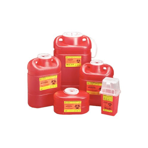 BD SHARPS CONT 305487 DUAL ACCESS 1.5QT