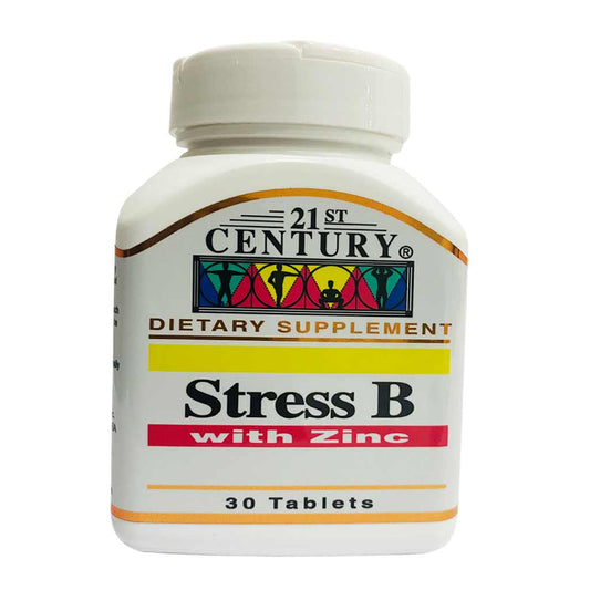 STRESS B + ZINC TAB 66CT 21ST CENTURY