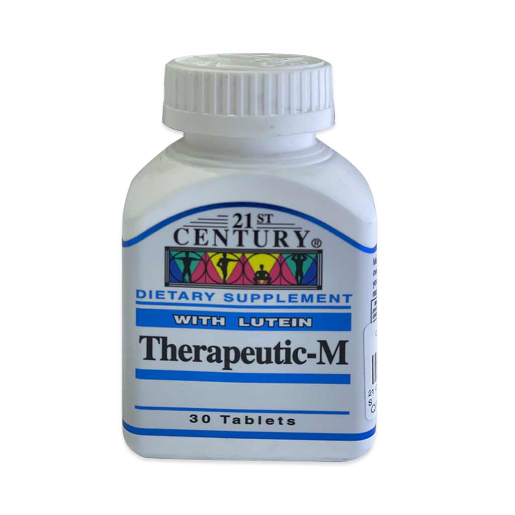 THERAPEUTIC M TAB 130CT 21ST CENT