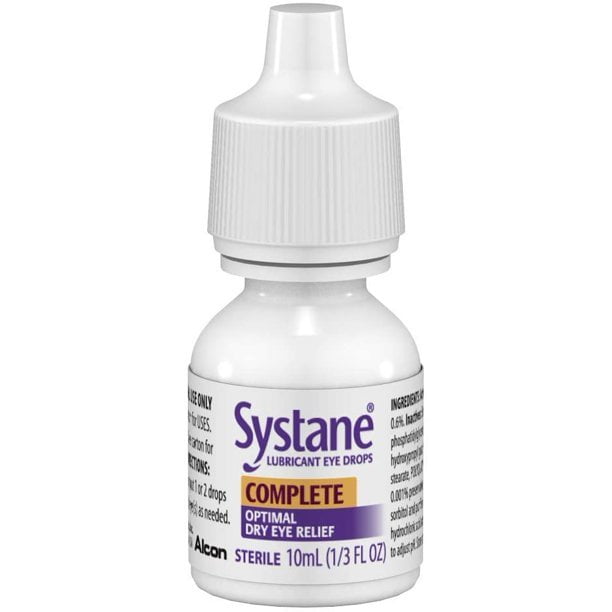 SYSTANE COMPLETE DRY EYE RELIEF DRP 10ML