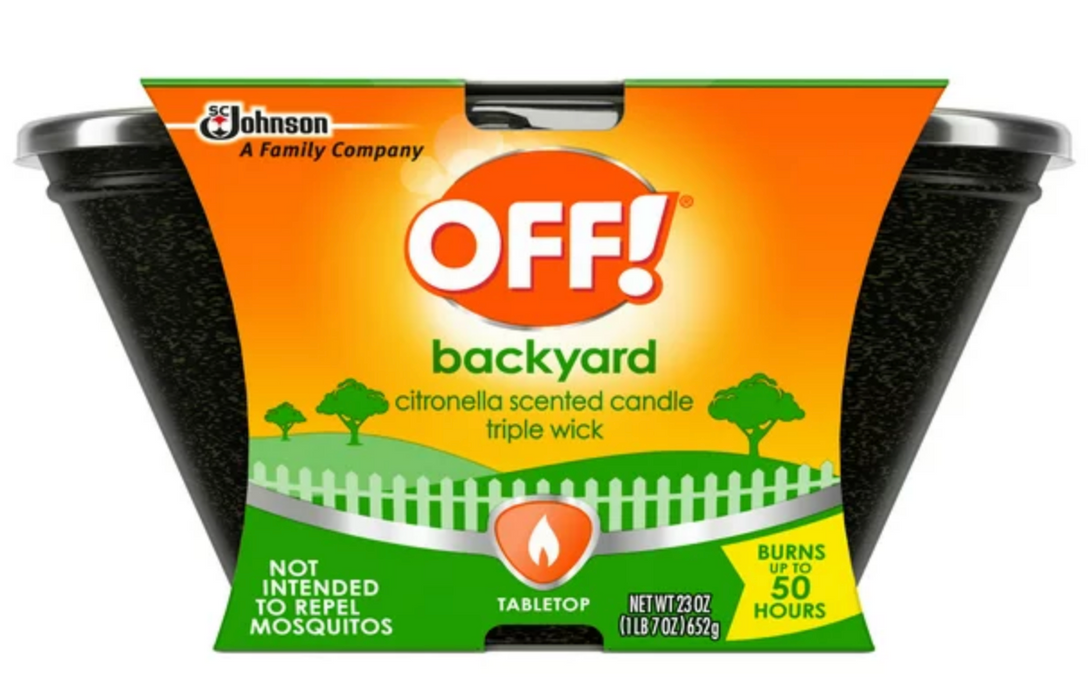 OFF CITRONELLA BUCKET 18OZ