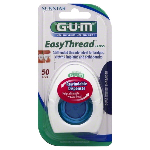 GUM FLOSS THREADER 25CT