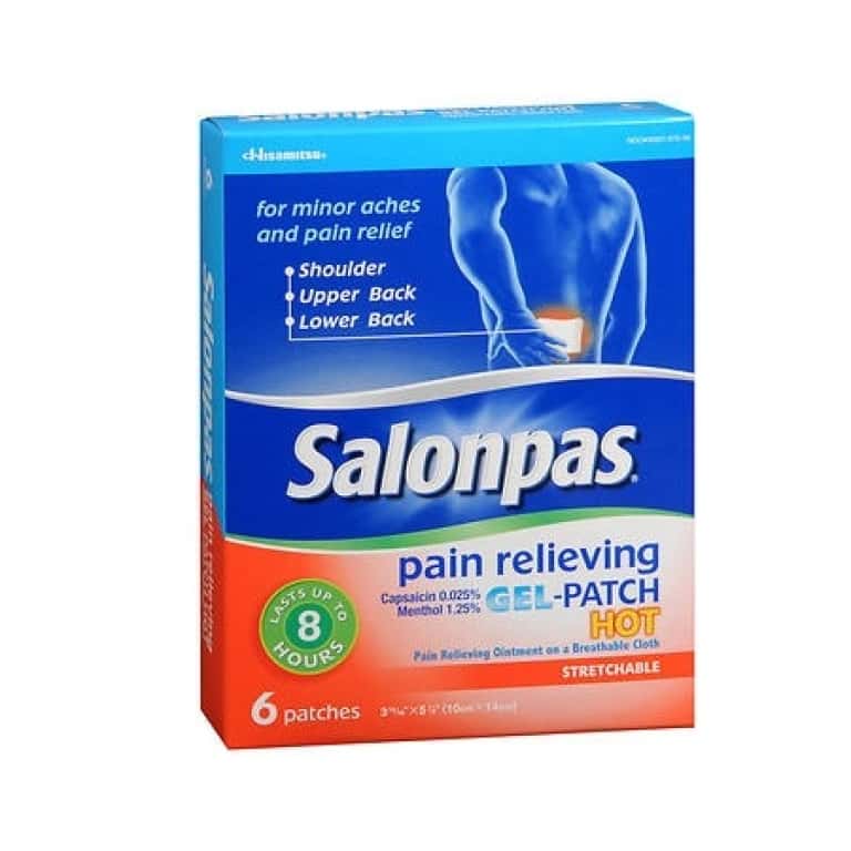 CAPSAICIN-MENTHOL 0.025-1.25% PAT 6