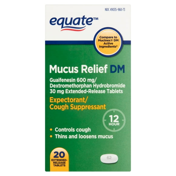 MUCUS RELIEF TB 400MG 100