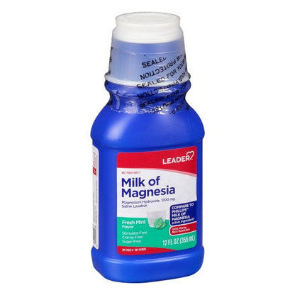 MILK OF MAGNESIA 1200 MG LIQ 355 ML