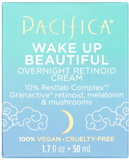 Pacifica Wake Up Beautiful Overnight Retinoid Cream