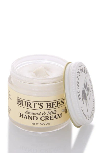 Burts Bees Hand Cream Almond & Milk 2oz Jar