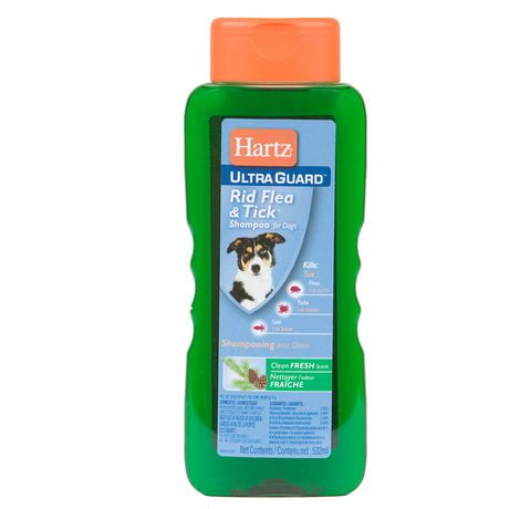 UG RID FLEA DOG SHAMPOO 18 OZ