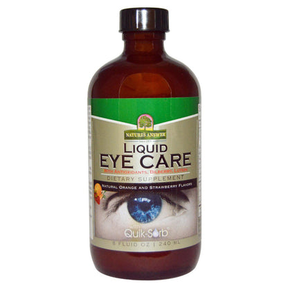 NATURE'S ANSWER EYE CARE MAX