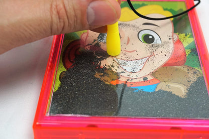 Ja-Ru Pocket Travel Fuzzy Face Magnetic Fun