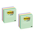 Post-it Brand Notes Pastel 3" x 3" 4 Count