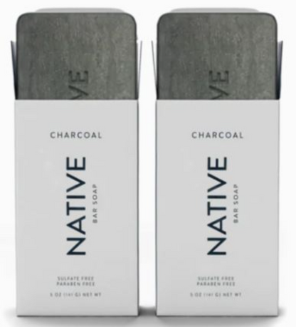 YES TO BAR SOAP CHARCOAL