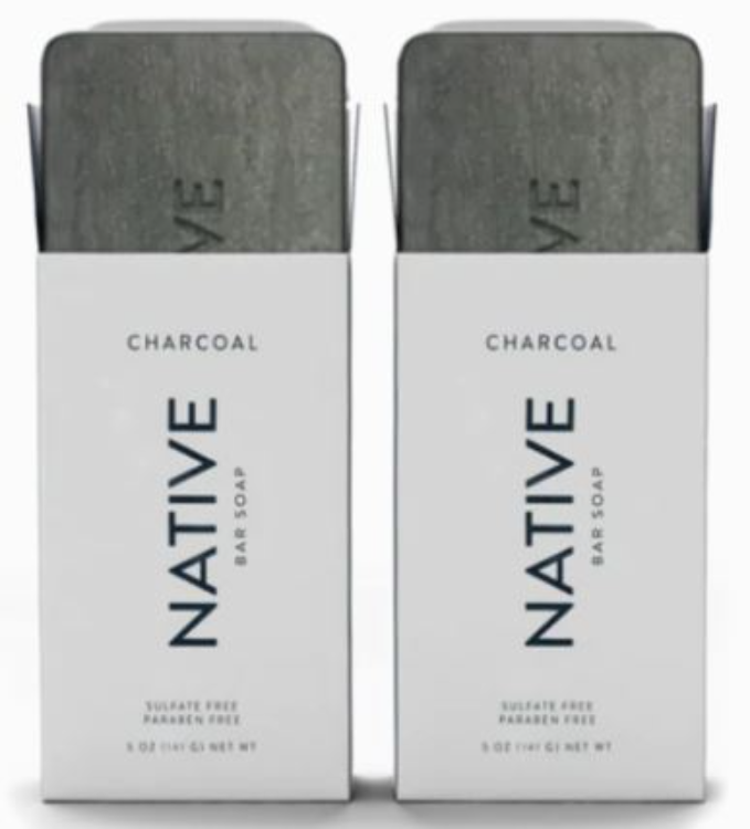 ONE WITH NATURE BAR SOAP,ACTVT CHARCOAL