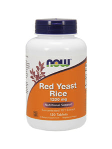 RED YEAST RICE 1200MG CAP 120CT NAT TRU