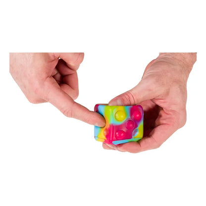 Toysmith Poppin' Dice, Rainbow
