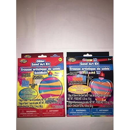 ArtSkills Kids Glitter Sand Art Activity Kit