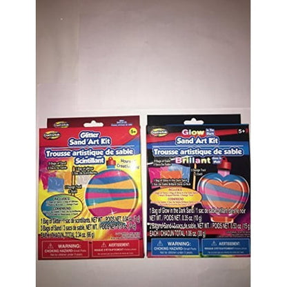 ArtSkills Kids Glitter Sand Art Activity Kit