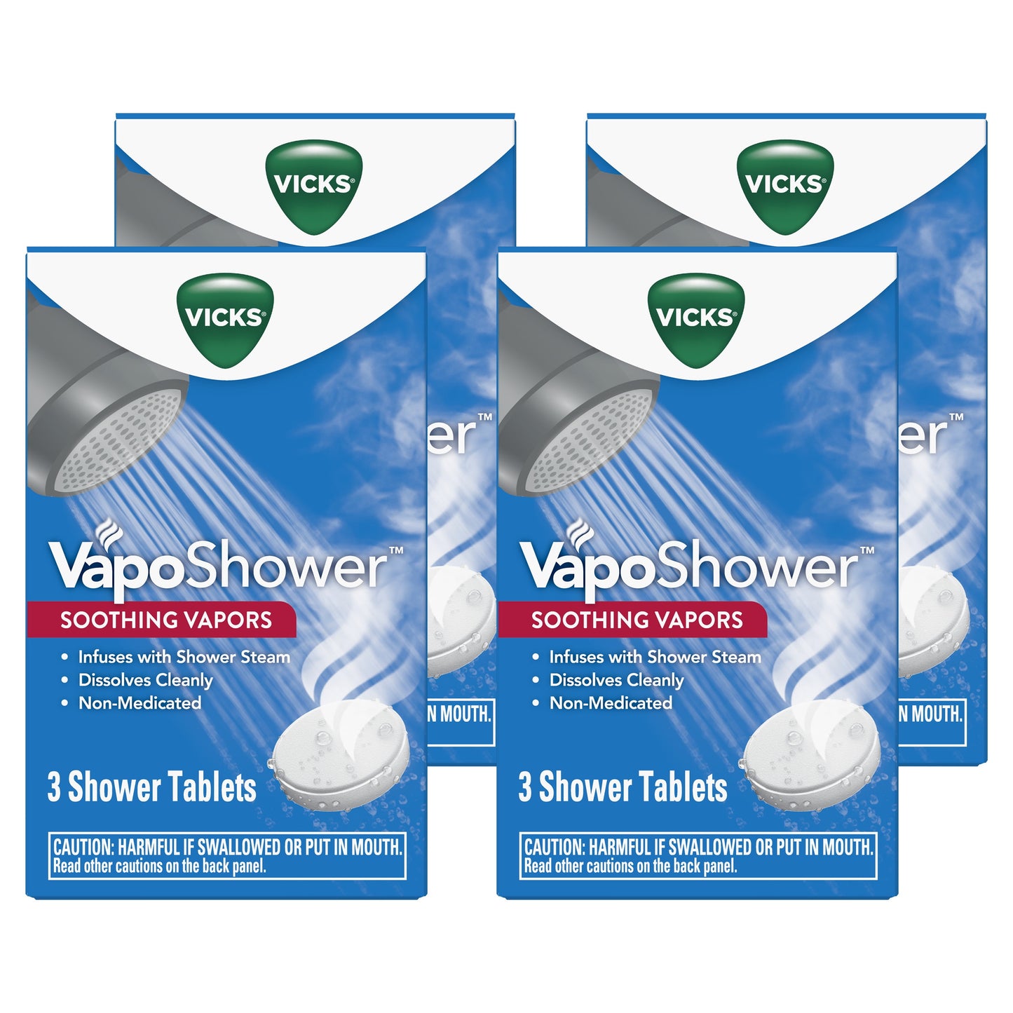 VICKS VAPOSHOWER TB 5 SOOTHING