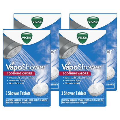 VICKS VAPOSHOWER TB 5 SOOTHING