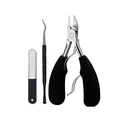 TOE NAIL CLIPPER W/CATCHR