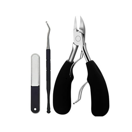 TOE NAIL CLIPPER W/CATCHR