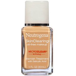 Neutrogena SkinClearing Foundation for Acne, Buff, 1 fl. oz