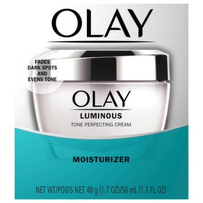 Olay Luminous Moisturize Tone Perfecting Cream 1.7oz