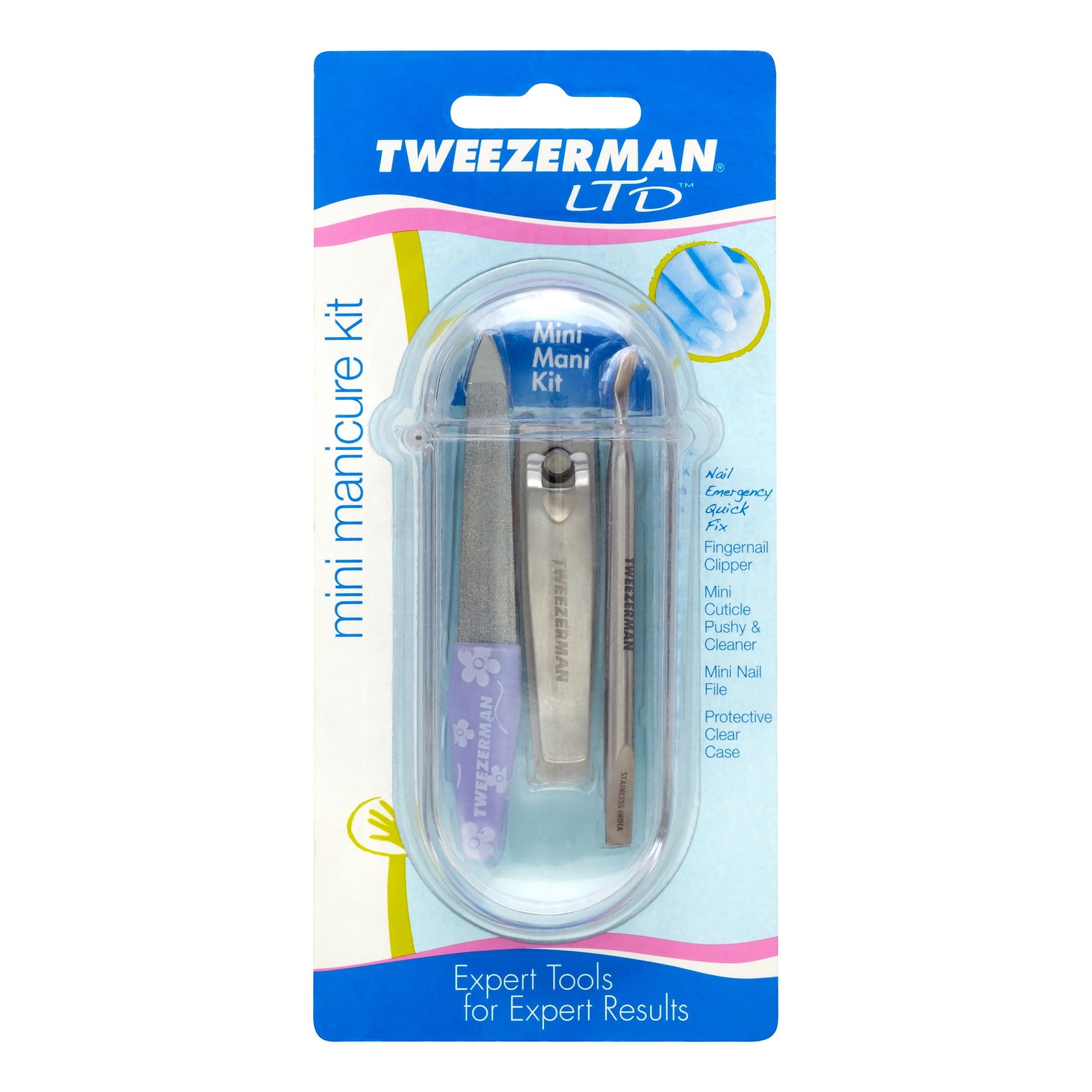 TWEEZERMAN MANICURE KIT