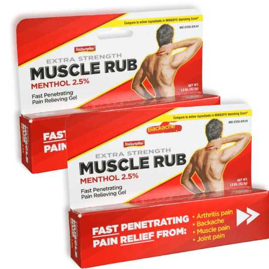 MUSCLE RUB PAIN RELIEVING CR 85G