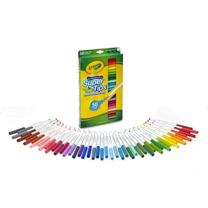Crayola Washable Super Tips, 20 count