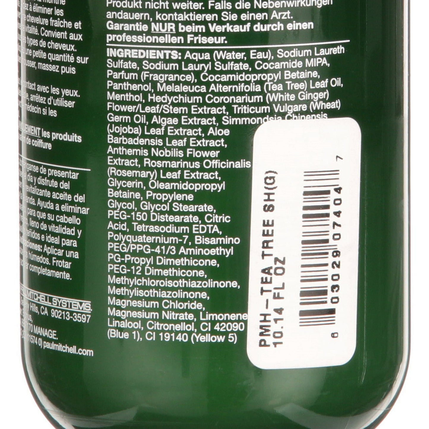 Paul Mitchell Tea Tree Special Travel Shampoo, 2.5 oz