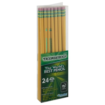 Ticonderoga The World's Best Pencil 4 #2 HB