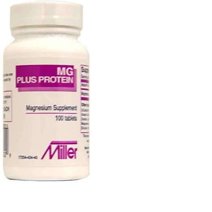 MG PLUS PROTEIN MAGNESIUM TAB 100CT MIL