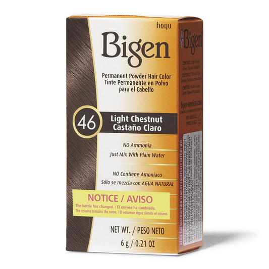BIGEN HAIR COLOR 46 LT CHEST