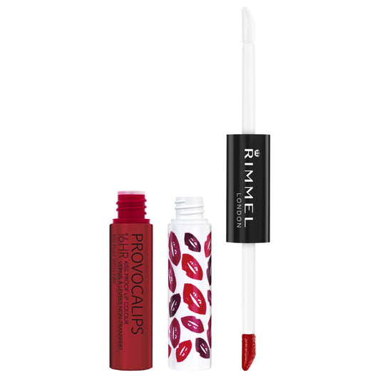 Rimmel London, Provocalips 16HR Kiss proof Lip Colour, Shade 550 Play With Fire