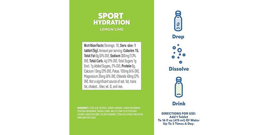 NUUN SPORT TB 10 LEMON LIME