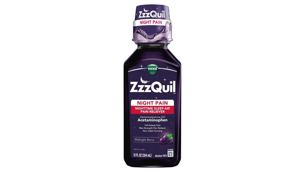 ZZZQUIL MIXED TRAY UN 13 DL027022