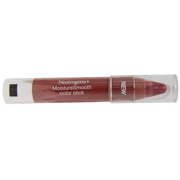 Neutrogena Moisturesmooth Color Stick, 60 Soft Raspberry, .011 Oz