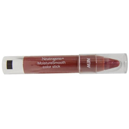 Neutrogena Moisturesmooth Color Stick, 60 Soft Raspberry, .011 Oz