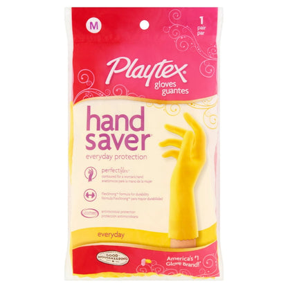 Playtex Handsaver Yellow Medium 144/Cs