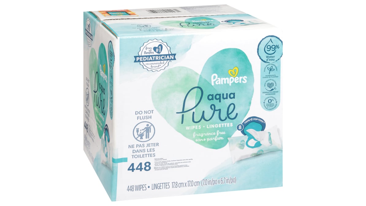 PAMPERS BBY WPS PA 4X112 AQ PUR