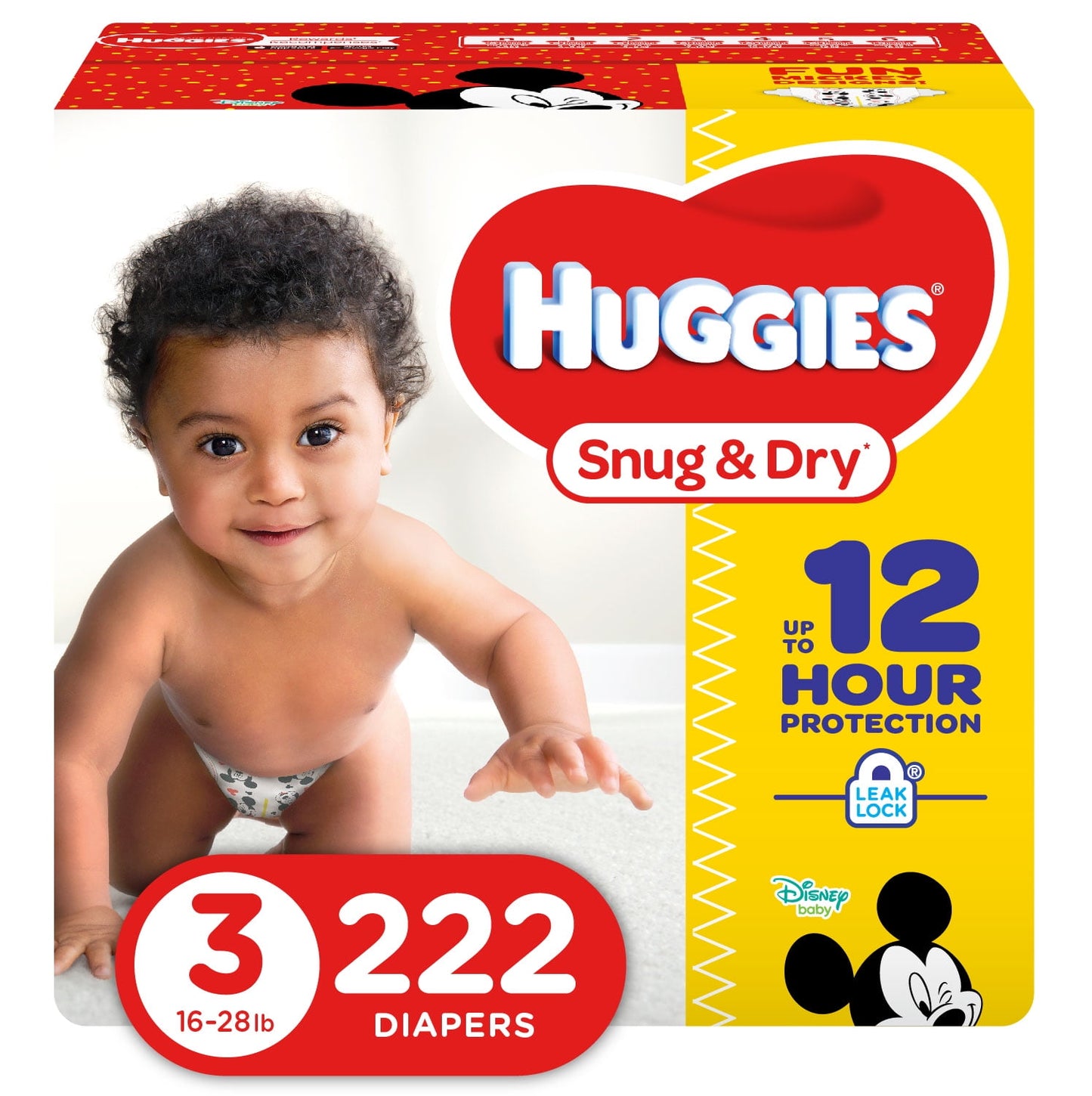 HUGGIES SNUG AND DRY BF 25 SZ5