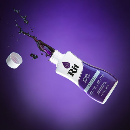 Rit Dye Liquid Purple 8oz
