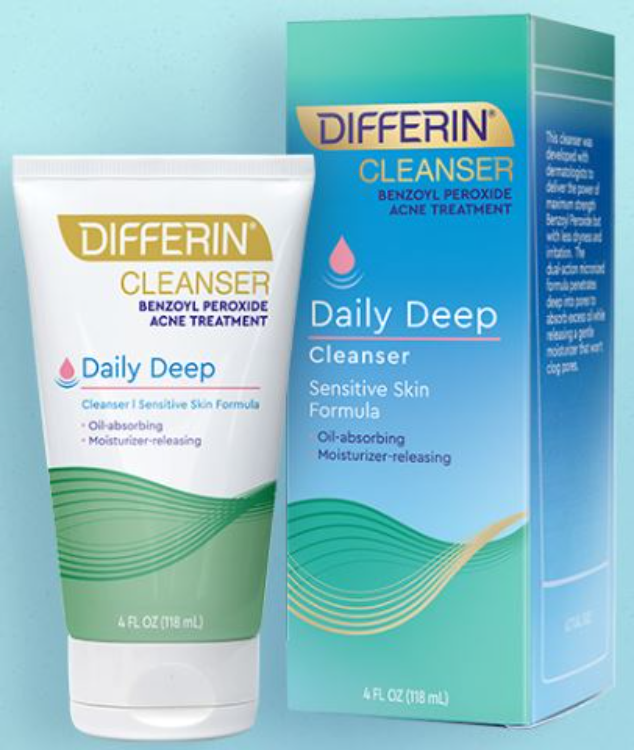 DIFFERIN CLEANSER LQ 5% 118ML