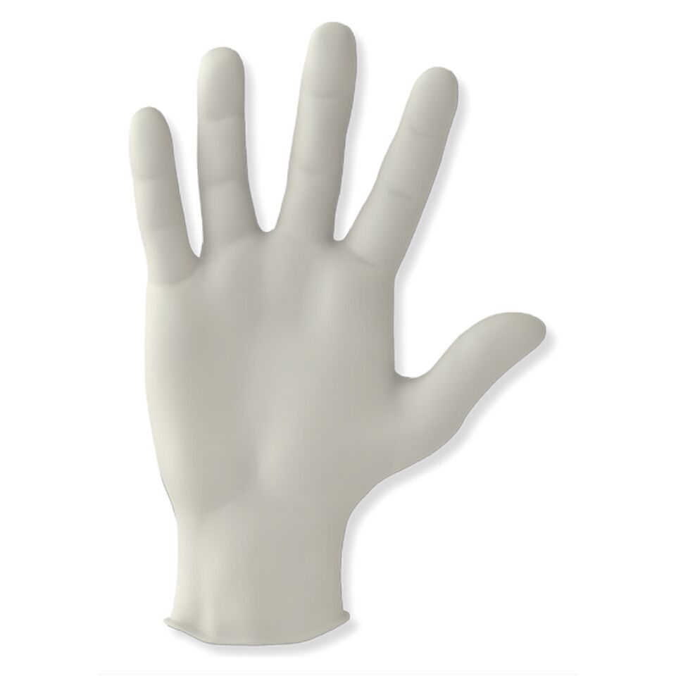 GLOVE TRNX GV LTX PWF SM 4X50DSHP