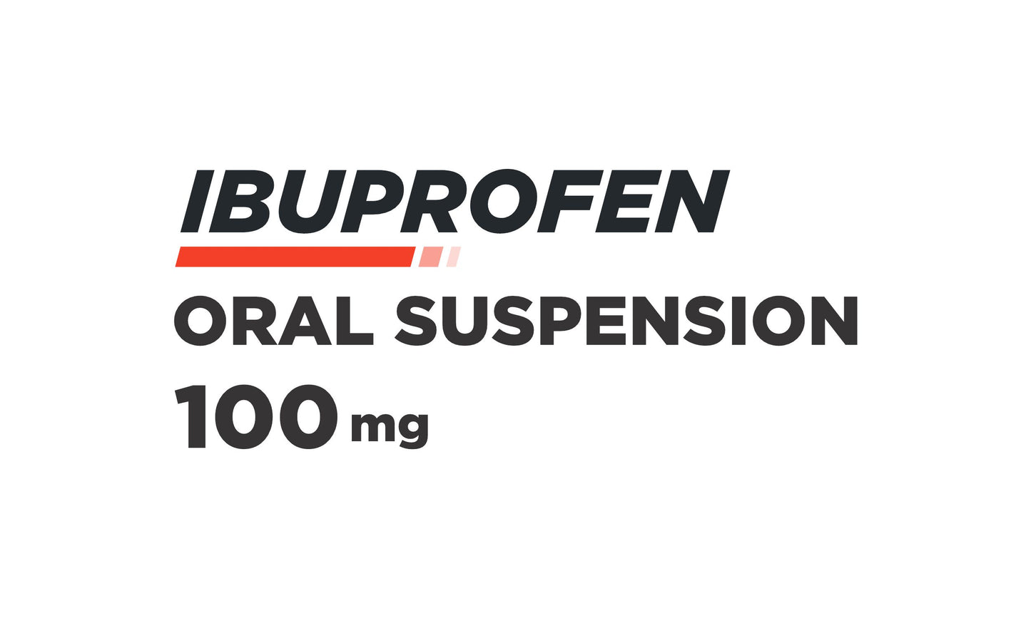 IBUPROFEN SS 100MG/5ML 120ML