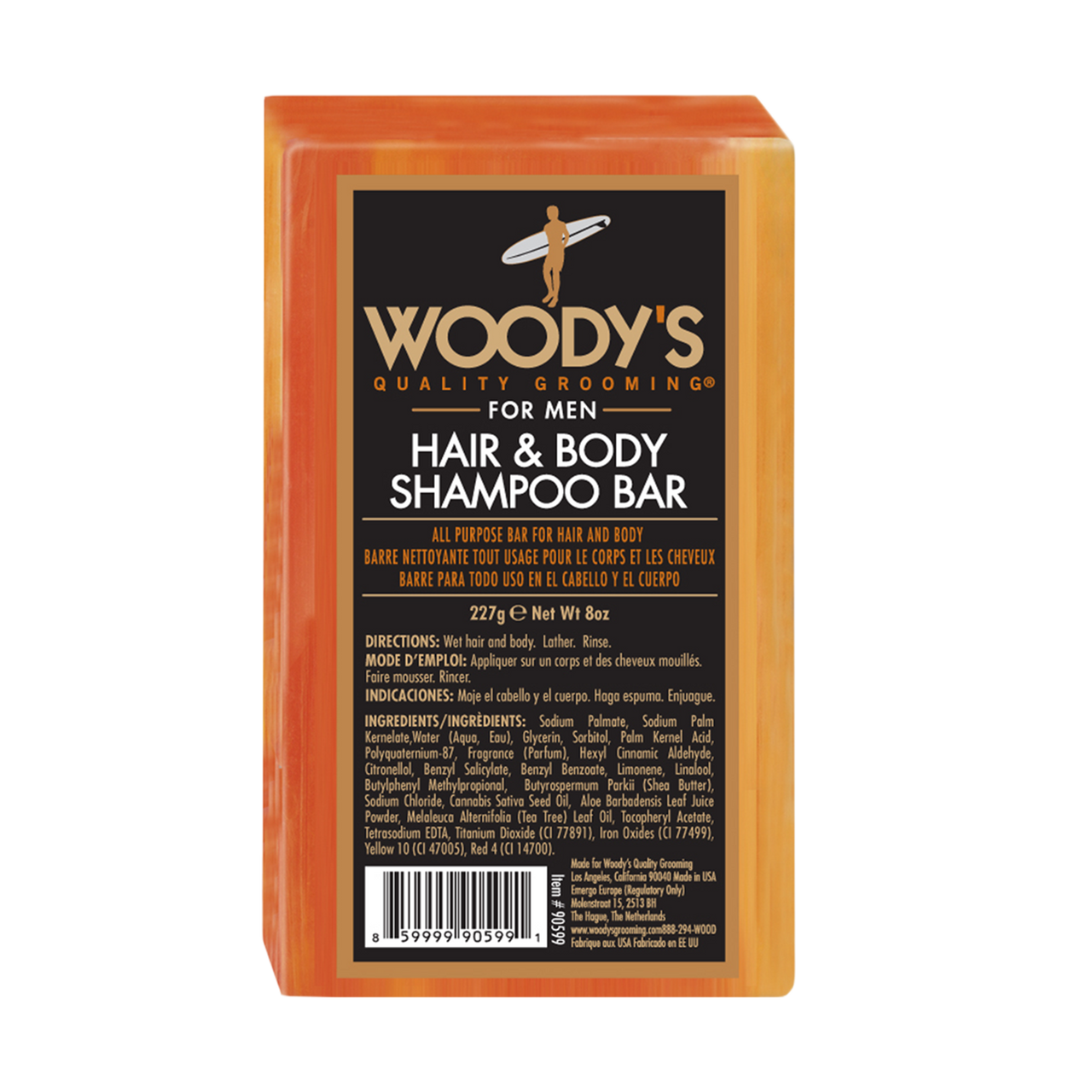 WOODY'S 2N1 SHAMPOO&CONDITINR12