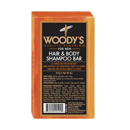 WOODY'S 2N1 SHAMPOO&CONDITINR12