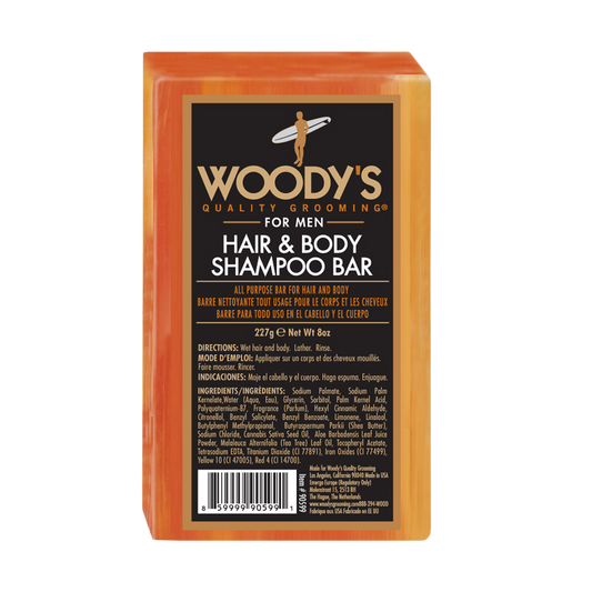 WOODY'S 2N1 SHAMPOO&CONDITINR12