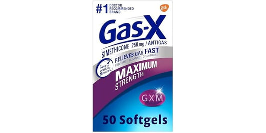 GAS-X ULTRA STR SOFTGEL 18CT